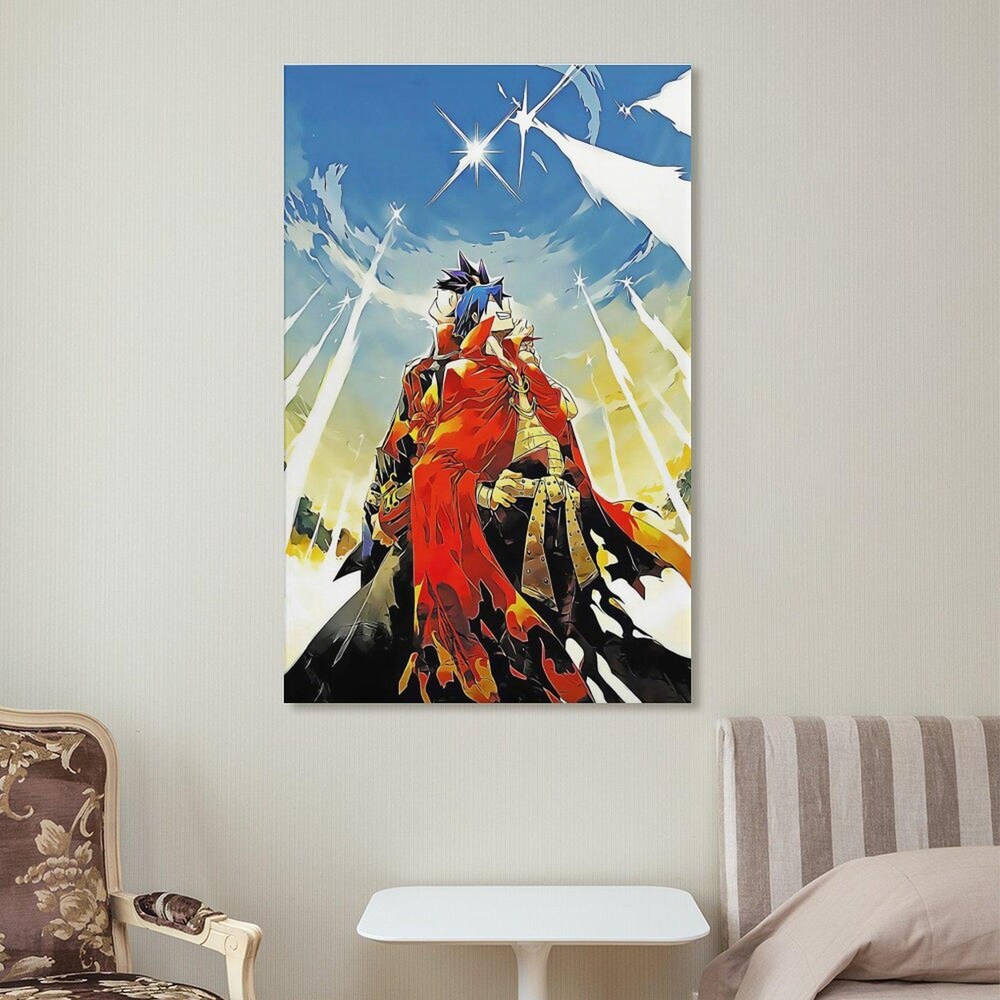 Gurren Lagann Graphic Wall Art - Image 6