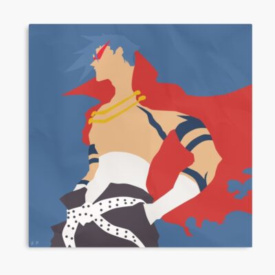 Kamina Simplistic Poster