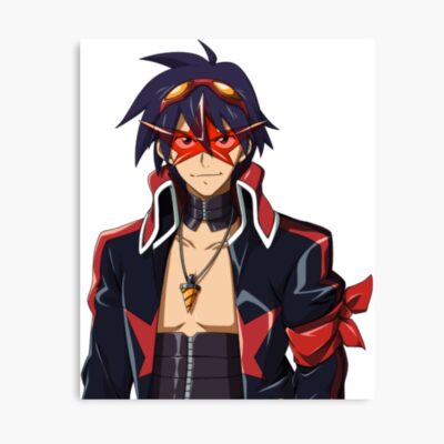 Gurren Lagann Simon Poster