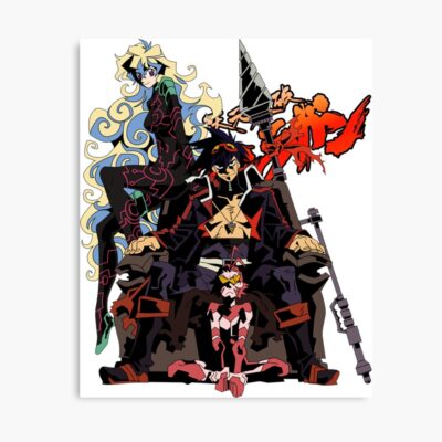 Gurren Lagann Retro Poster
