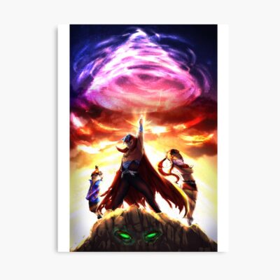 Gurren Lagann Piercing The Heavens Poster