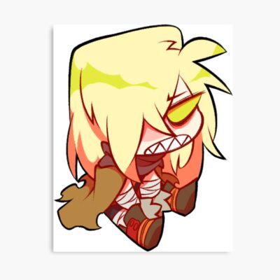 Tengen Toppa Gurren Lagann Viral Sticker Poster