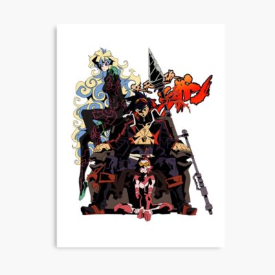 Gurren Lagann Minimalist Poster