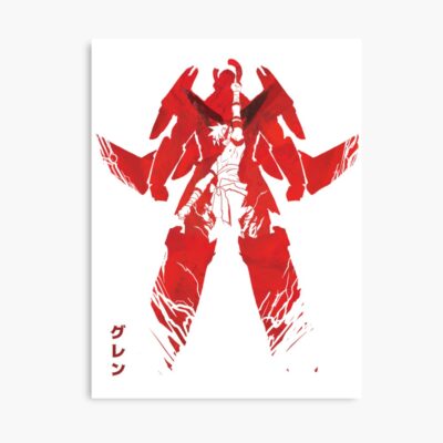 A Legacy Tengen Toppa Gurren Lagann Anime Manga Poster