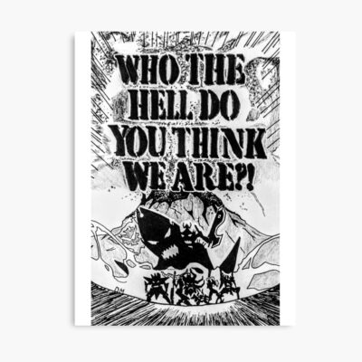 Manga Panel Gurren Lagann Poster