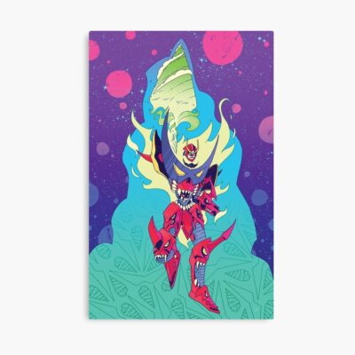 Tengen Toppa Gurren Lagann Anime Poster