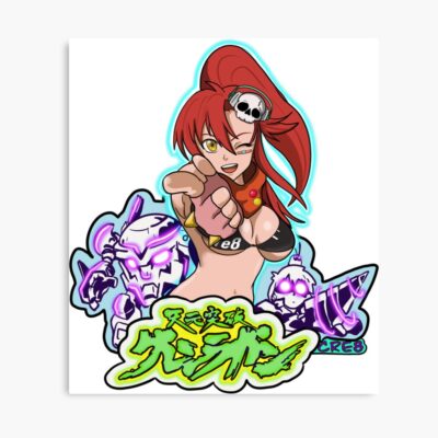 Yoko Anime Love Poster