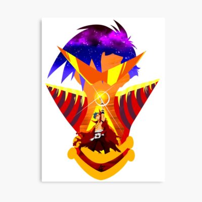Kamina Gurren Lagann Poster