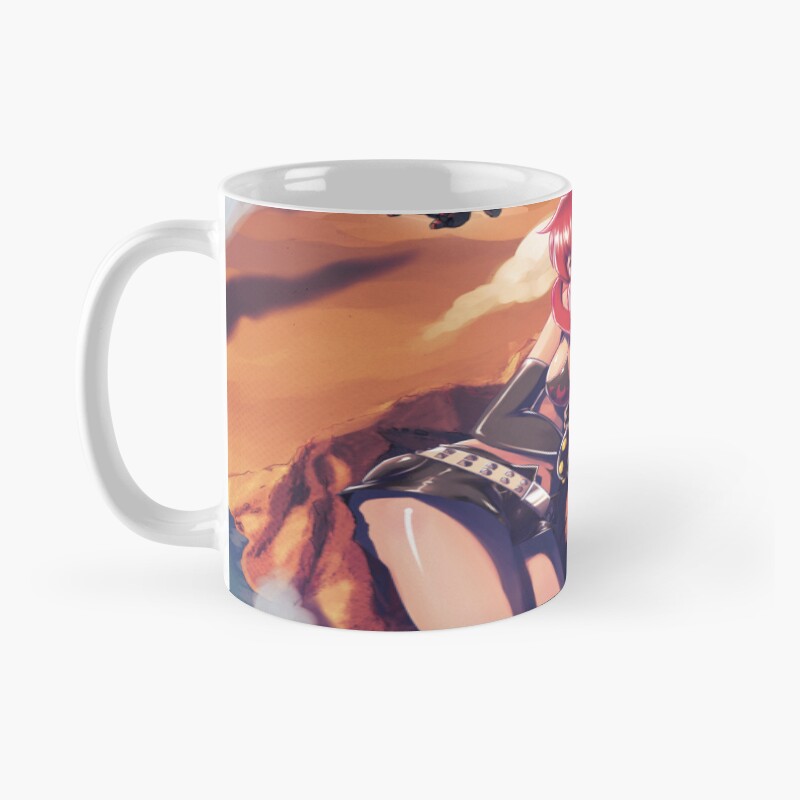 Yoko Littner Tengen Toppa Lagann Gurren Giantess Version W O Typo Mug - Image 2