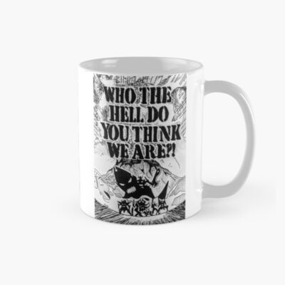 Manga Panel Gurren Lagann Mug
