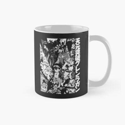 Tengen Toppa White Mug