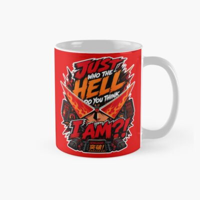 Rebel Mecha Dashboard Decal Mug