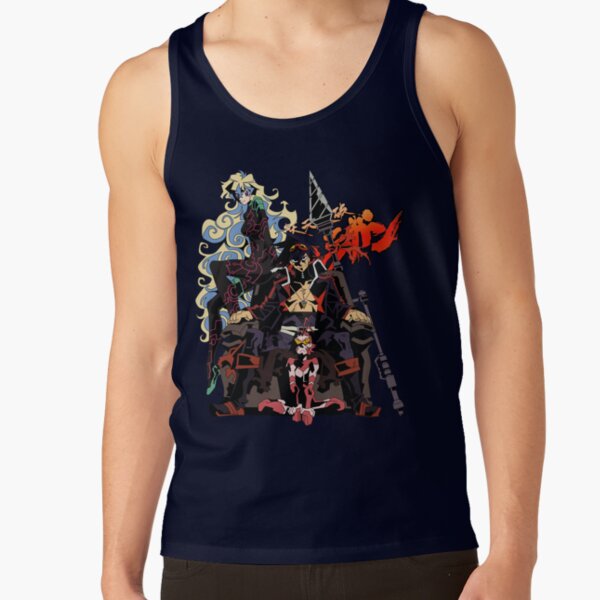 Gurren Lagann Vintage Tank Top - Image 5