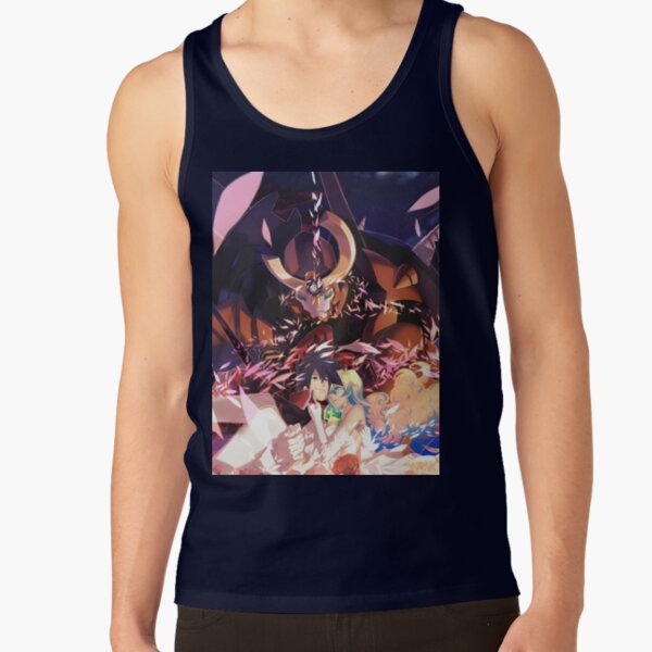 Gurren Lagann All In One Anime Tank Top