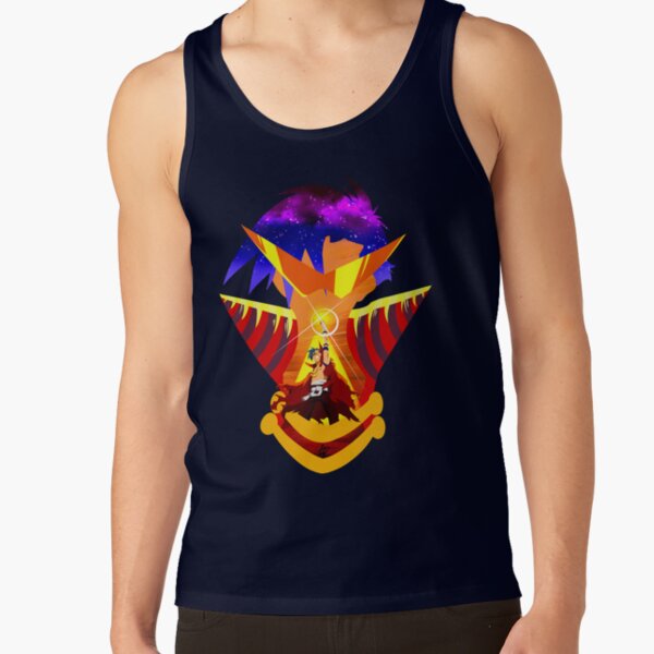 Kamina Gurren Lagann Tank Top - Image 5