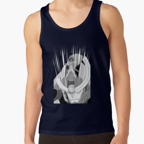 Gurren Lagann Minimalist Tank Top - Image 5
