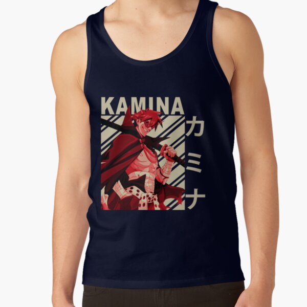 Kamina Vintage Art Tank Top - Image 5
