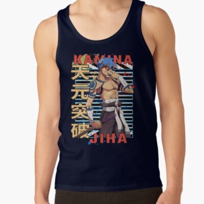 Kamina Gurren Lagann Urban Anime Design Tank Top
