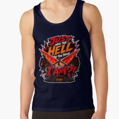 Rebel Mecha Dashboard Decal Tank Top