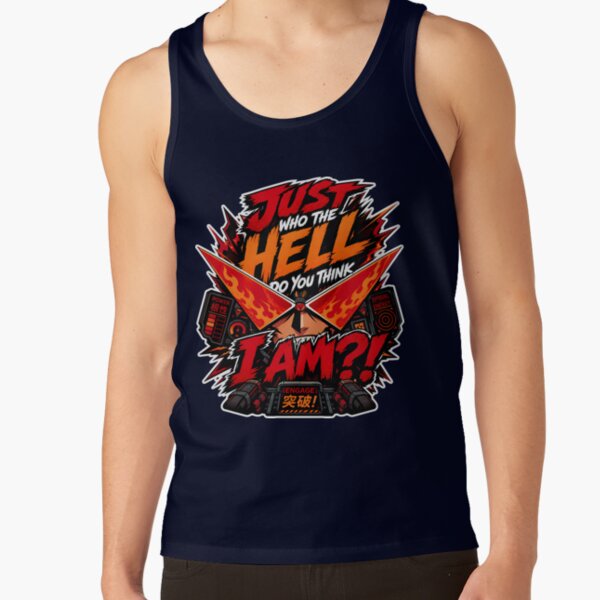 Rebel Mecha Dashboard Decal Tank Top