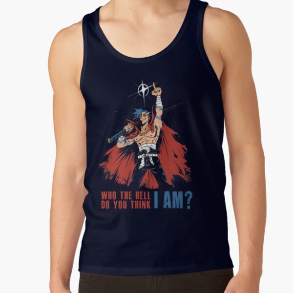 Kamina Simple Tank Top - Image 5