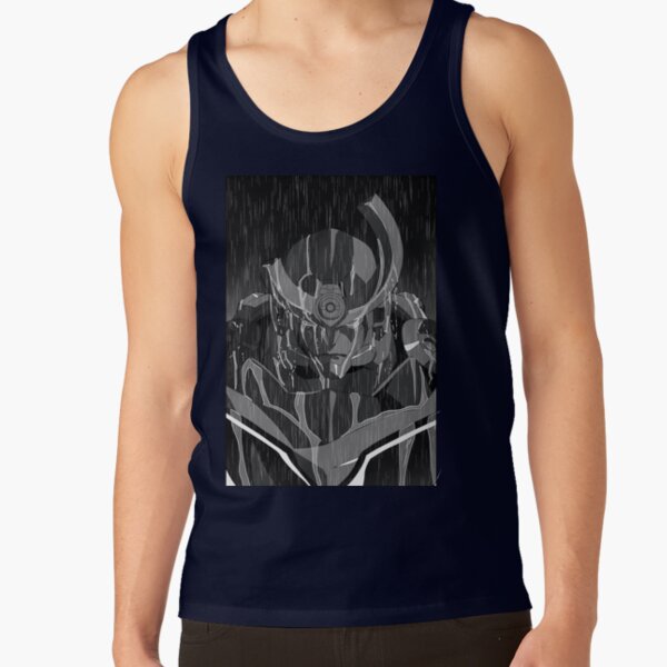 Gurren Lagann Aesthetic Tank Top - Image 5