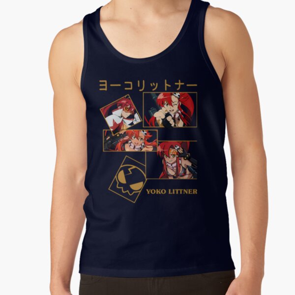 Movie Action Vintage Anime Comedy Cartoon Film Tank Top - Image 5