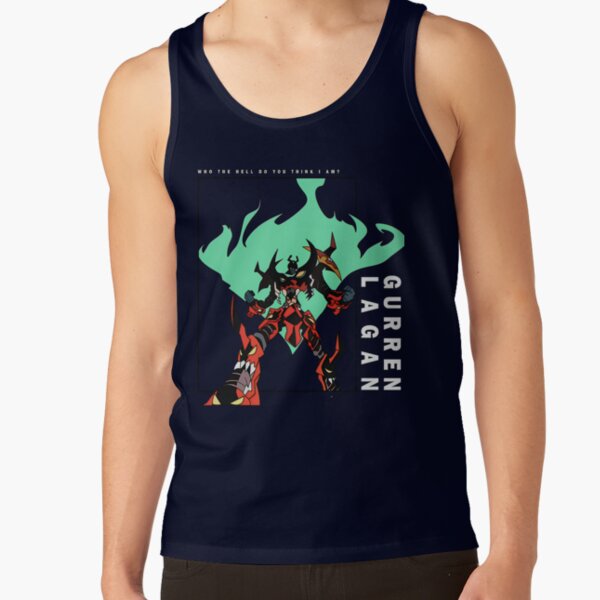 Action Vintage Movie Cartoon Film Comedy Anime Tank Top - Image 5