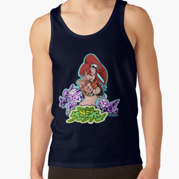 Yoko Anime Love Tank Top - Image 5
