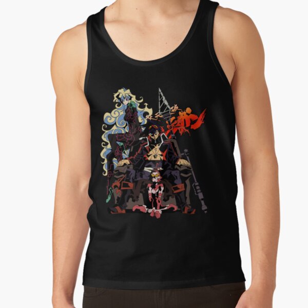 Gurren Lagann Vintage Tank Top - Image 2