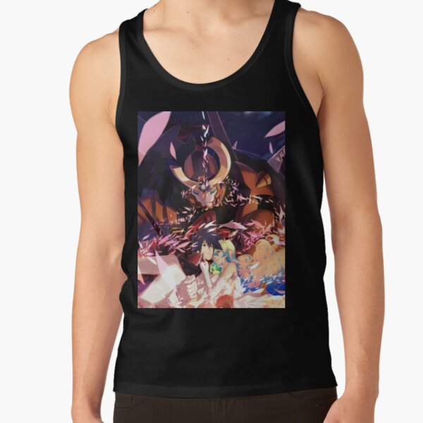 Gurren Lagann All In One Anime Tank Top - Image 3