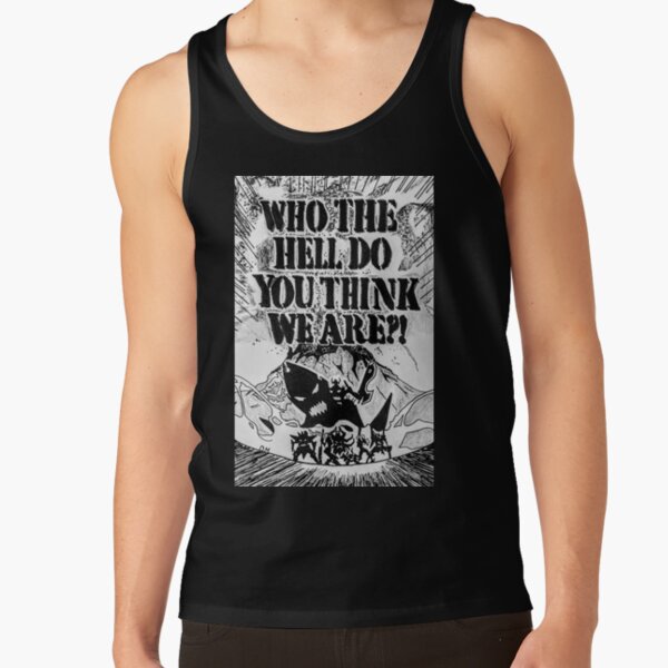 Manga Panel Gurren Lagann Tank Top - Image 2