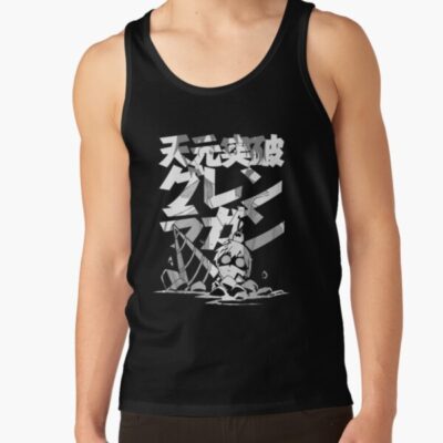 Dig Dig Digger White Tank Top