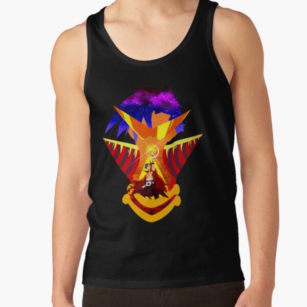 Kamina Gurren Lagann Tank Top - Image 2