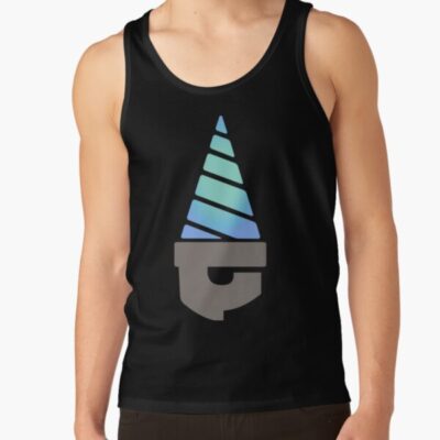Core Drill Spiraled Tank Top