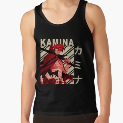 Kamina Vintage Art Tank Top