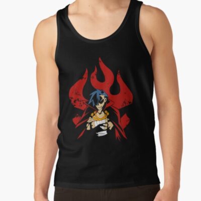 Kamina Anime Tank Top