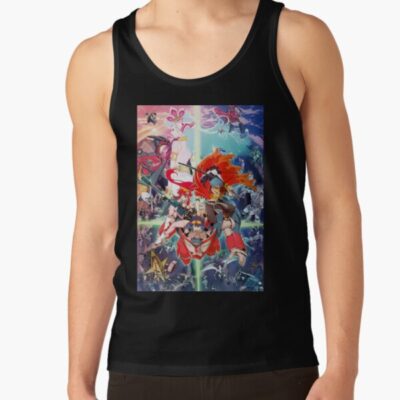Gurren Lagann Simple Tank Top