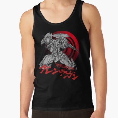 Gurren Lagann Graphic Tank Top