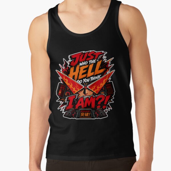 Rebel Mecha Dashboard Decal Tank Top - Image 3