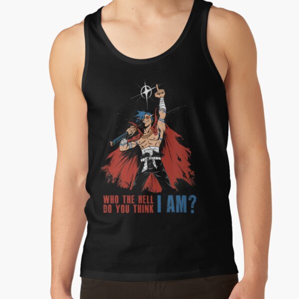 Kamina Simple Tank Top