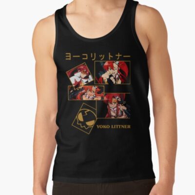 Movie Action Vintage Anime Comedy Cartoon Film Tank Top