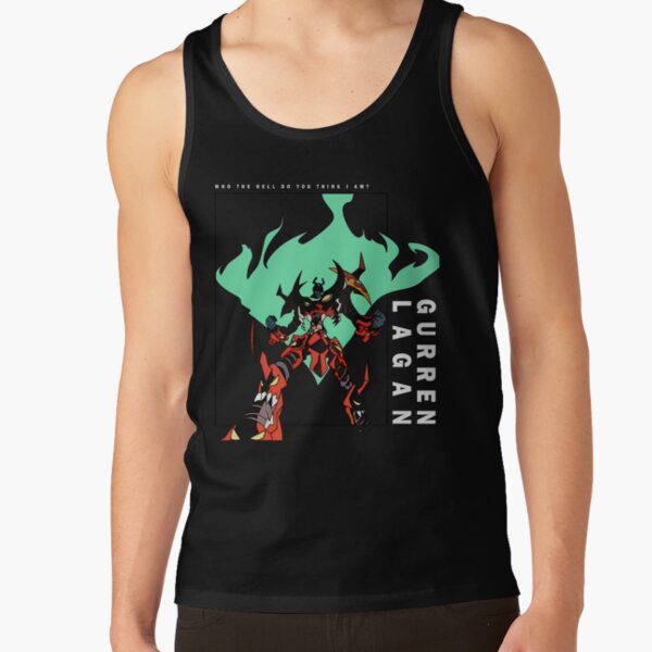 Action Vintage Movie Cartoon Film Comedy Anime Tank Top