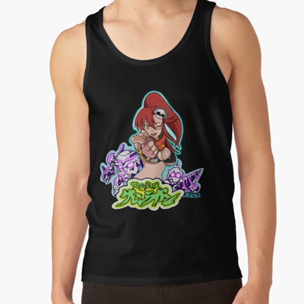 Yoko Anime Love Tank Top