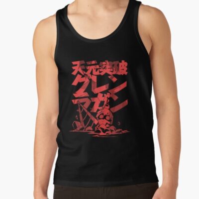 Dig Dig Digger Magenta Tank Top