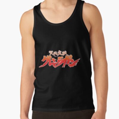 Gurren Lagann Artistic Tank Top