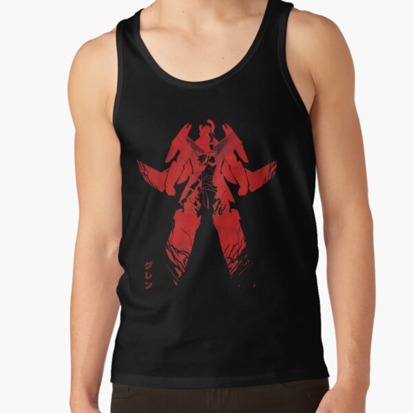 A Legacy Tengen Toppa Gurren Lagann Anime Manga Tank Top - Image 2