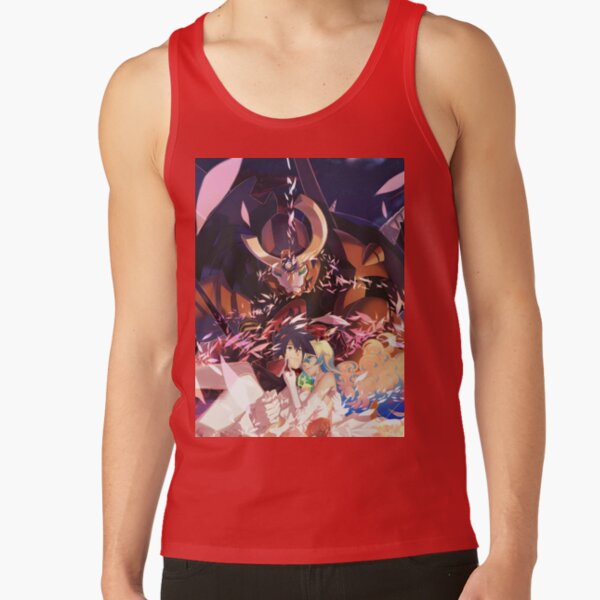 Gurren Lagann All In One Anime Tank Top - Image 5