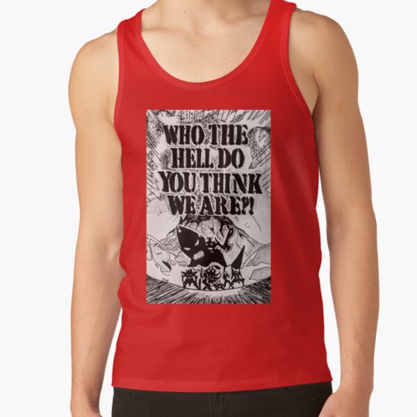 Manga Panel Gurren Lagann Tank Top - Image 4