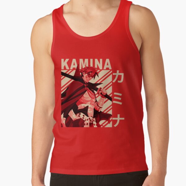 Kamina Vintage Art Tank Top - Image 4